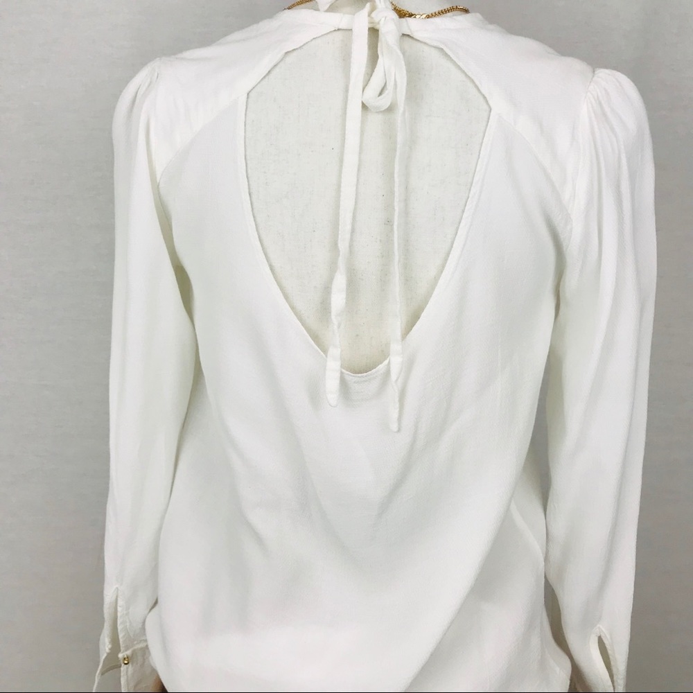 Whole outfit Zara long sleeve blouse w/gold detail